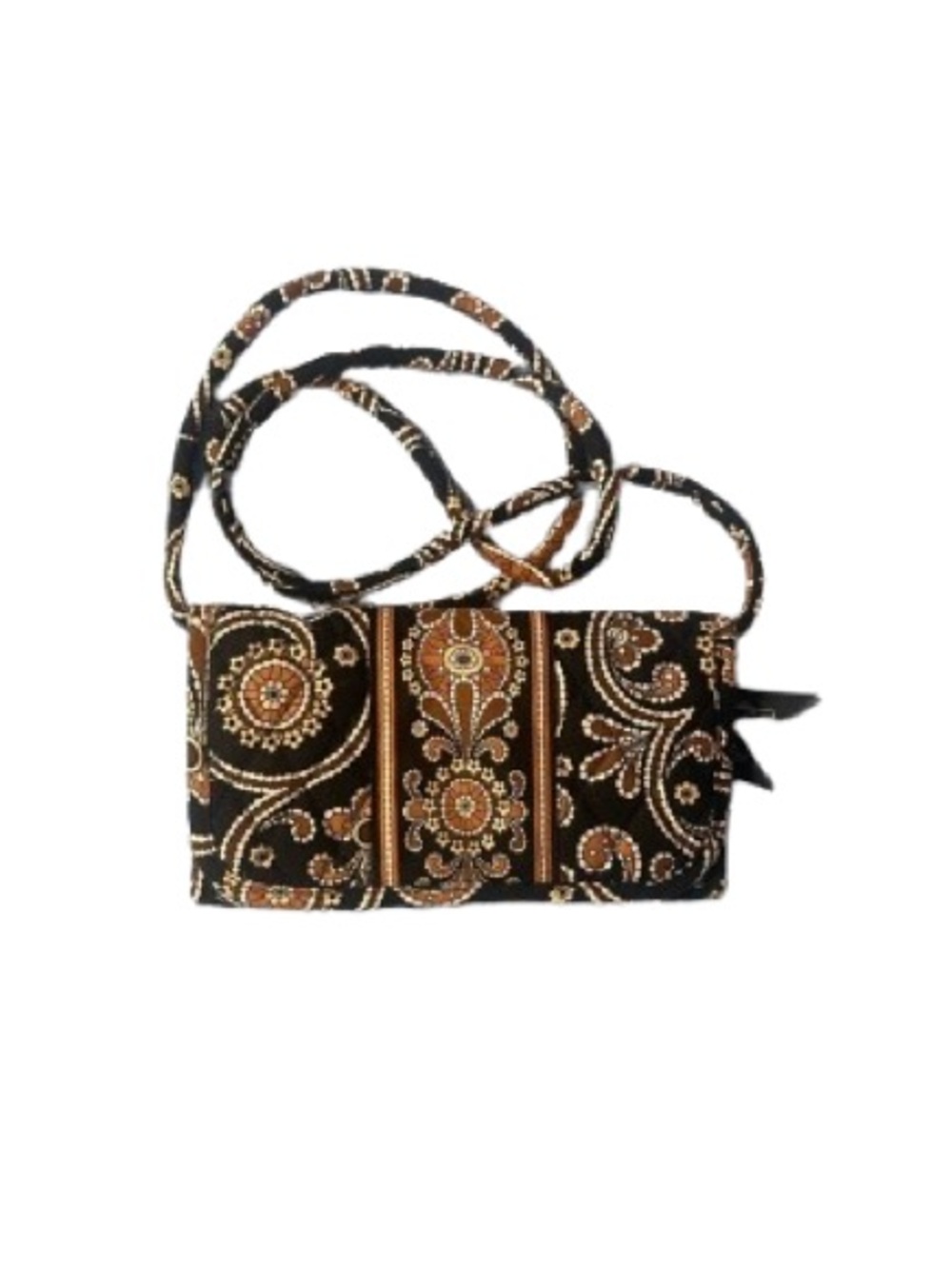 Vera Bradley Retired Crossbody Trifold Wallet